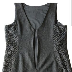 Banana Republic Wool Lace Dress 6